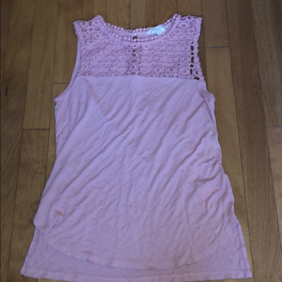 H&M pink sleeveless shirt - Picture 2 of 3